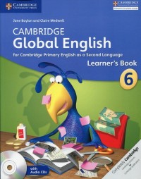 Cambridge Global English 6 Learner - okładka podręcznika