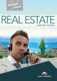 Career Paths: Real Estate SB + - okładka podręcznika