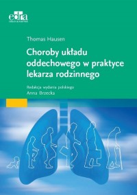 Choroby układu oddechowego w praktyce - okładka książki