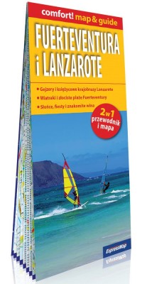 Comfort! map&guide Fuerteventura - okładka książki
