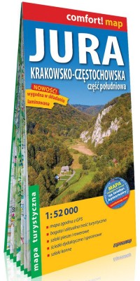 Comfort!map Jura Krakowsko-Częstochowska - okładka książki