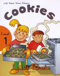 Cookies (+ CD-ROM) - okładka podręcznika