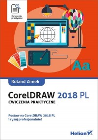 CorelDRAW 2018 PL. Ćwiczenia praktyczne - okładka książki