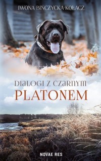Dialogi z czarnym Platonem - okładka książki