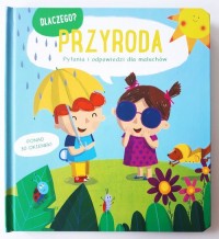 Dlaczego? - Przyroda - okładka książki