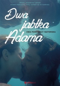 Dwa jabłka Adama - okładka książki