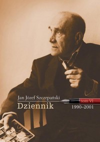 Dziennik. Tom VI. 1990-2001 - okładka książki