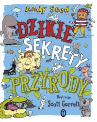 Dzikie sekrety przyrody - okładka książki