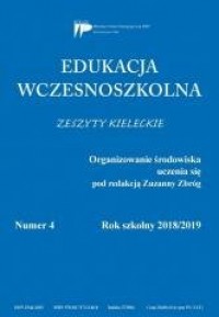 Edukacja wczesnoszkolna nr 4 2018/2019 - okładka podręcznika
