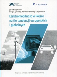 Elektromobilność w Polsce na tle - okładka książki