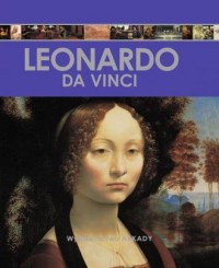 Encyklopedia sztuki Leonardo da - okładka książki
