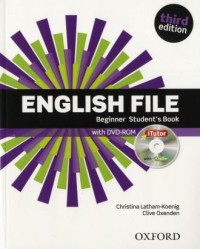 English File 3E Beginner SB - okładka podręcznika