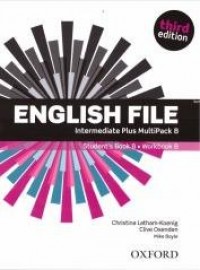 English File 3E Intermediate Multipack - okładka podręcznika