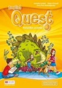 English Quest 3 SB NPP - okładka podręcznika