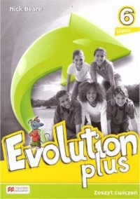 Evolution Plus 6 WB - okładka podręcznika