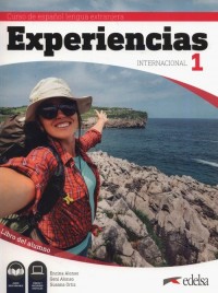 Experiencias internacional 1 - - okładka podręcznika