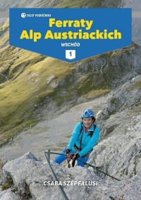 Ferraty Alp Austriackich. Tom 1. - okładka książki