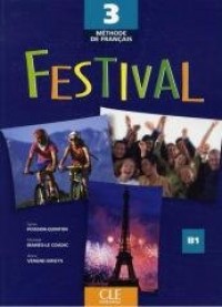 Festival 3 podręcznik CLE - okładka podręcznika