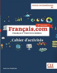 Français.com Niveau intermédiaire - okładka podręcznika