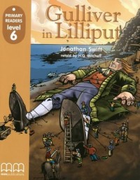 Gulliver in lilliut (+ CD-ROM) - okładka podręcznika