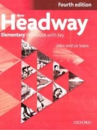 Headway NEW 4E Elementary WB with - okładka podręcznika