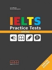 Ielts practice tests (+ 3 CD with - okładka podręcznika
