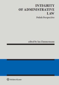 Integrity of administrative law - okładka książki