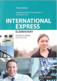 International Express 3E Elementary - okładka podręcznika