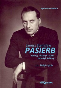 Janusz Stanisław Pasierb teolog - okładka książki