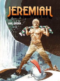 Jeremiah 18 Ave Cezar - okładka książki