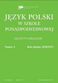 Język Polski w szkole ponadpodst. - okładka podręcznika