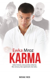 Karma - okładka książki