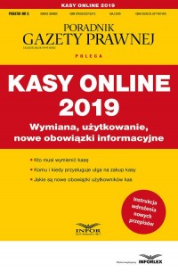 Kasy Online 2019. Podatki 5/2019 - okładka książki