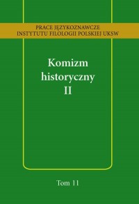 Komizm historyczny II - okładka książki