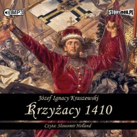 Krzyżacy 1410 - pudełko audiobooku