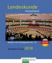 Landeskunde Deutschland B2/C2 2019 - okładka podręcznika