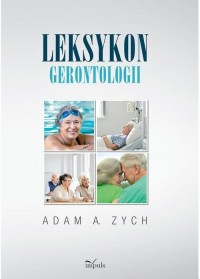 Leksykon gerontologii - okładka książki