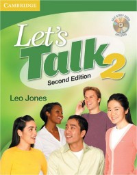 Lets Talk 2 Students Book with - okładka podręcznika