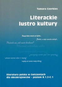 Literackie lustro kultury. Literatura - okładka podręcznika