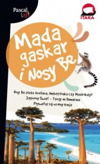 Madagaskar i Nosy Be - okładka książki