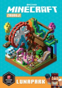 Minecraft Zbuduj! Lunapark - okładka książki