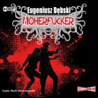 Moherfucker - pudełko audiobooku