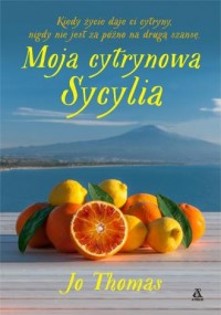 Moja cytrynowa Sycylia - okładka książki