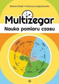 Multizegar. Nauka pomiaru czasu - okładka książki