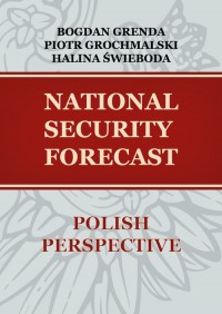 National security forecast Polish - okładka książki