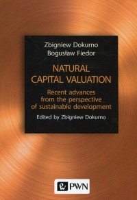 Natural capital valuation. Recent - okładka książki
