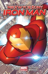 Niezwyciężony Iron Man - okładka książki