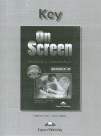 On Screen Inter B1+/B2 Matura WB&Grammar - okładka podręcznika