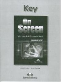 On Screen Inter B1+/B2 WB&Grammar - okładka podręcznika