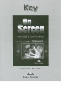 On Screen Pre-Intermediate B1 WB&Grammar - okładka podręcznika
